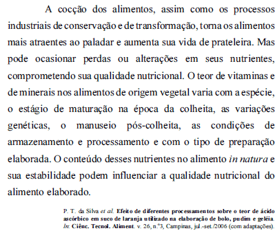Imagem associada para resolução da questão