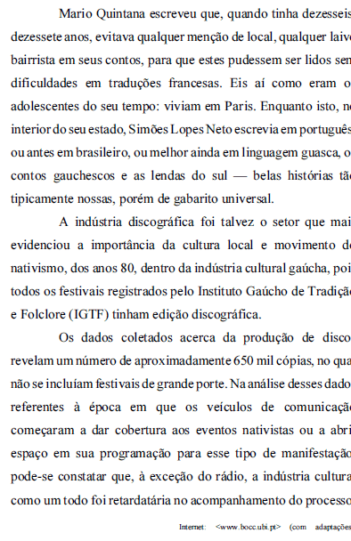 Imagem associada para resolução da questão