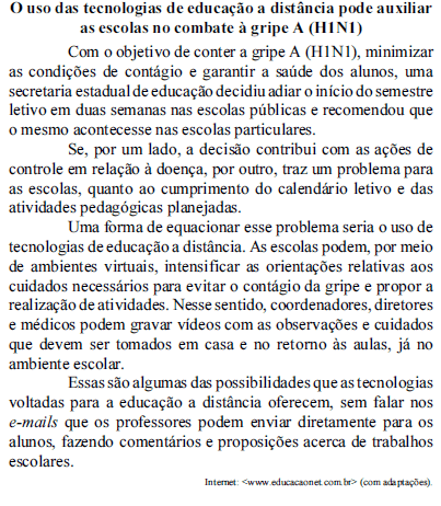 Imagem associada para resolução da questão