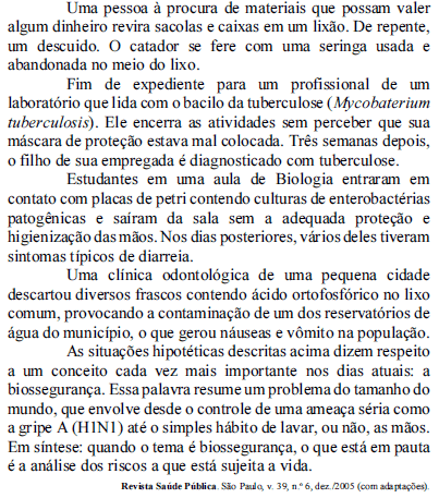 Imagem associada para resolução da questão