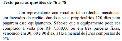 Imagem associada para resolução da questão