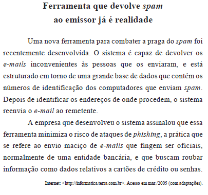 Imagem associada para resolução da questão