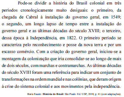 Imagem associada para resolução da questão