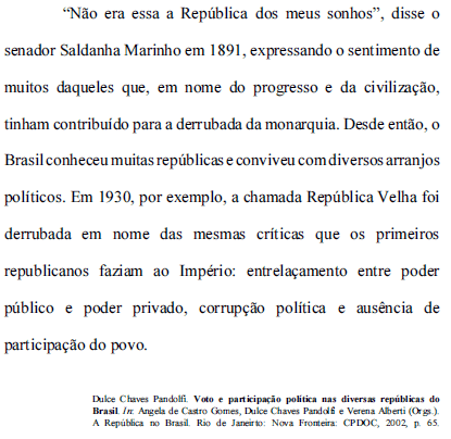 Imagem associada para resolução da questão