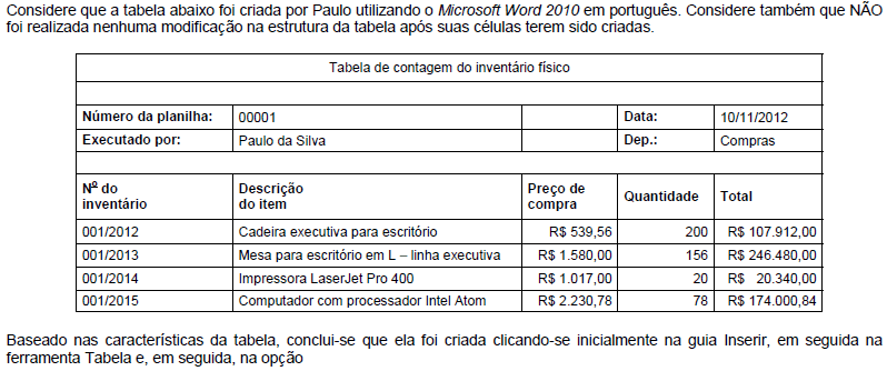 Imagem associada para resolução da questão