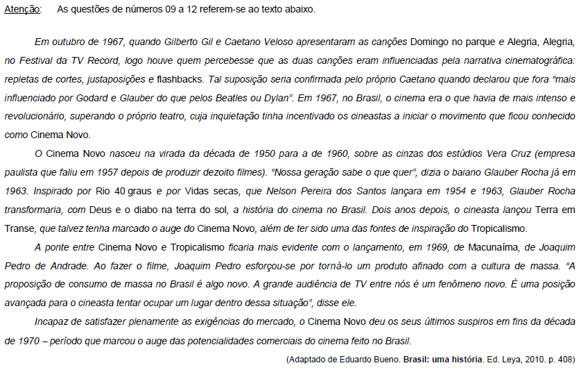 Imagem associada para resolução da questão