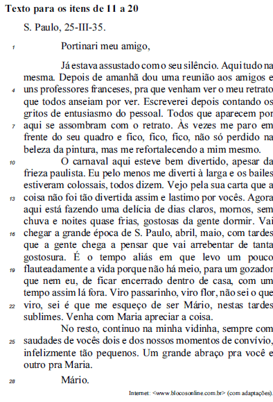 Imagem associada para resolução da questão