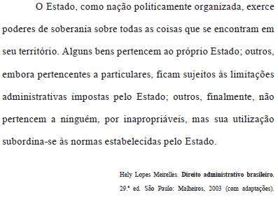Imagem associada para resolução da questão