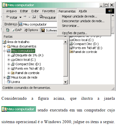 Imagem associada para resolução da questão