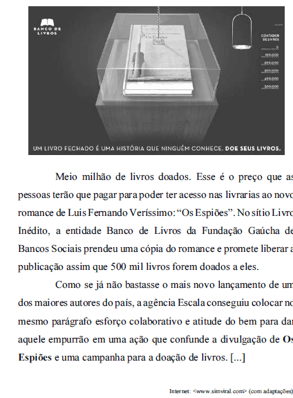 Imagem associada para resolução da questão