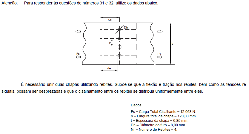 Imagem associada para resolução da questão
