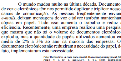 Imagem associada para resolução da questão