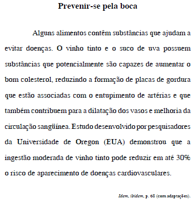Imagem associada para resolução da questão
