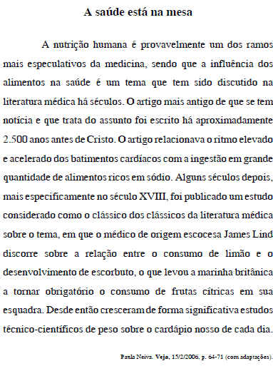 Imagem associada para resolução da questão