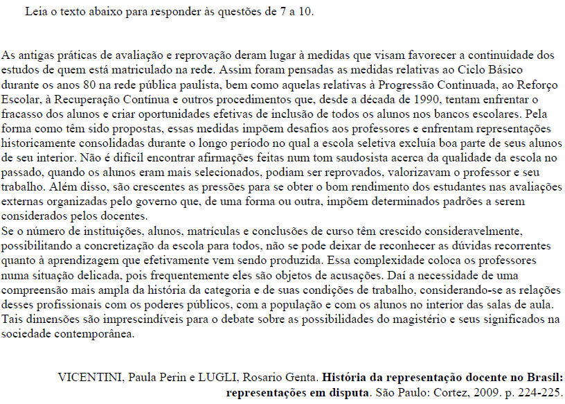 Imagem associada para resolução da questão