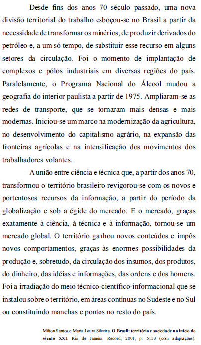 Imagem associada para resolução da questão
