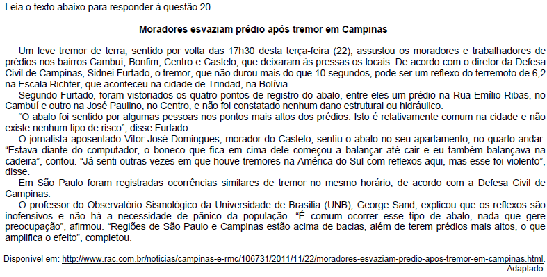 Imagem associada para resolução da questão