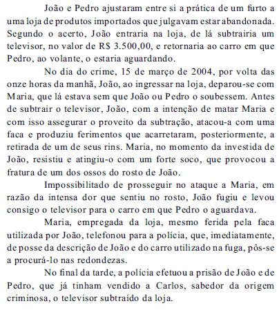 Imagem associada para resolução da questão