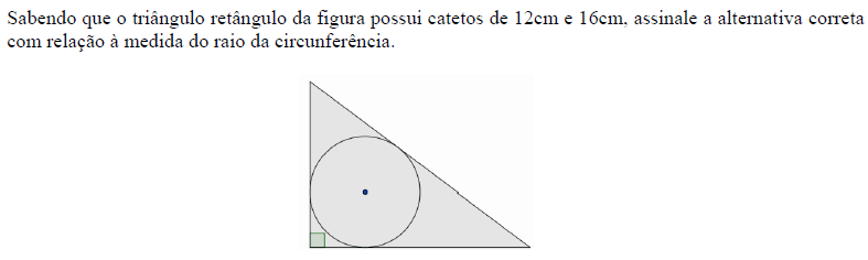 Imagem associada para resolução da questão