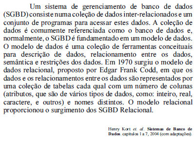 Imagem associada para resolução da questão