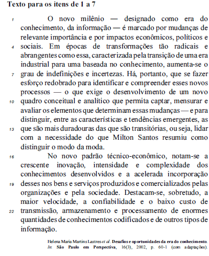 Imagem associada para resolução da questão