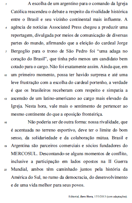 Imagem associada para resolução da questão