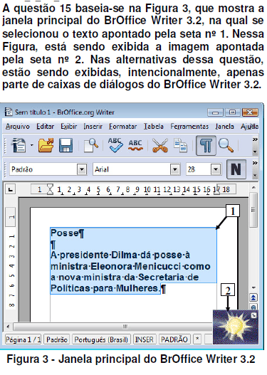 Imagem associada para resolução da questão