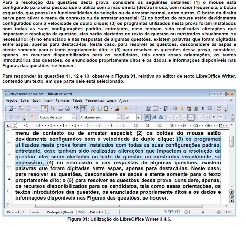 Imagem associada para resolução da questão