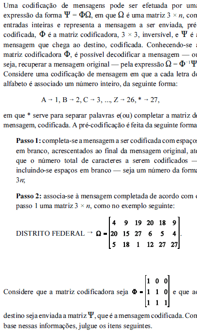 Imagem associada para resolução da questão