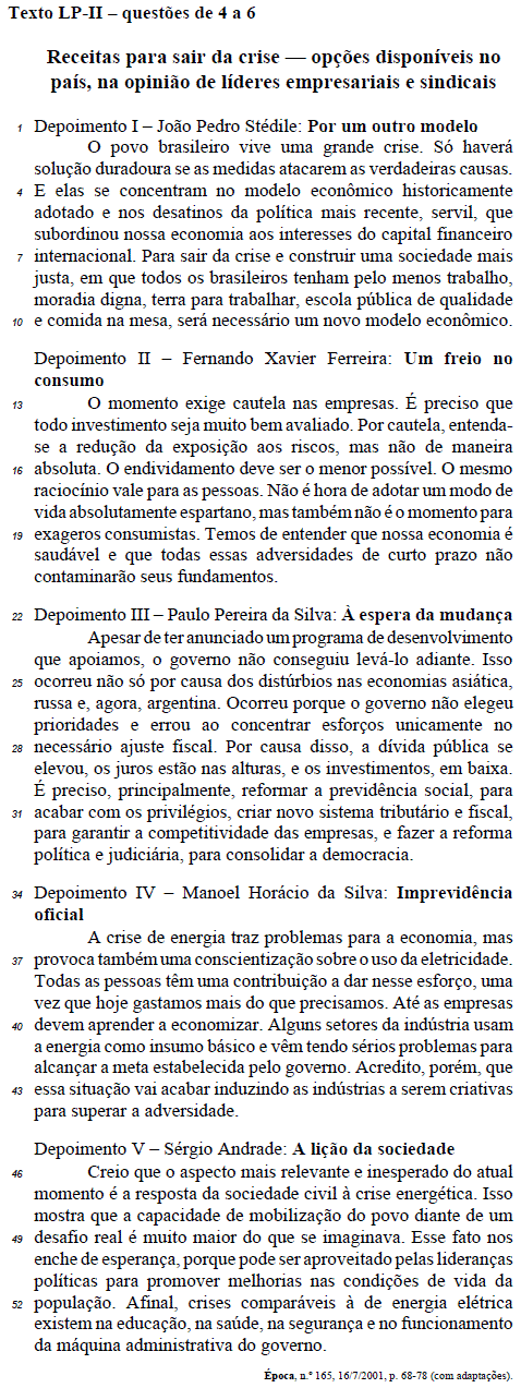 Imagem associada para resolução da questão