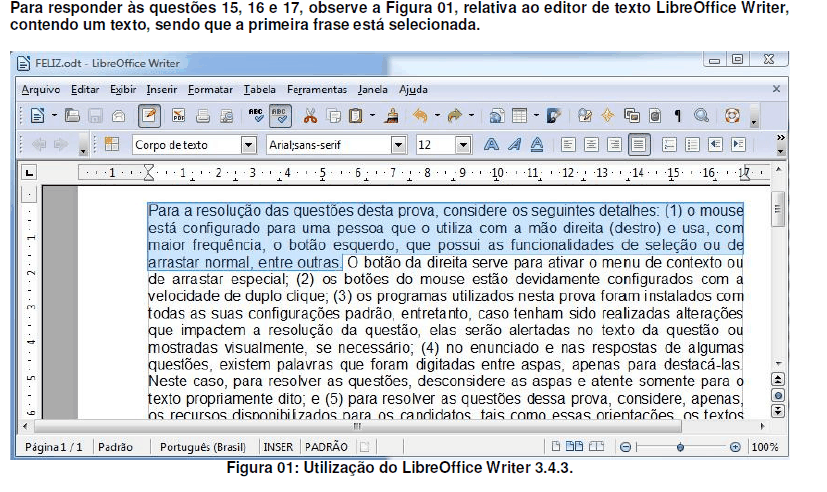 Imagem associada para resolução da questão