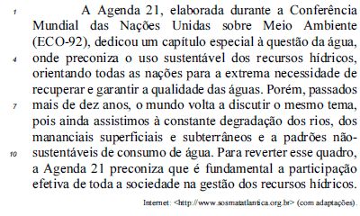 Imagem associada para resolução da questão