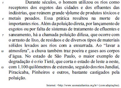 Imagem associada para resolução da questão