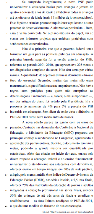 Imagem associada para resolução da questão