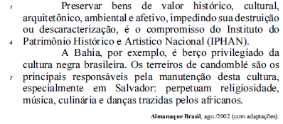 Imagem associada para resolução da questão