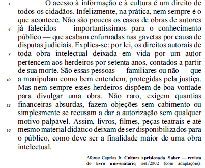 Imagem associada para resolução da questão