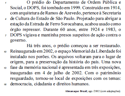 Imagem associada para resolução da questão