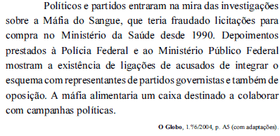 Imagem associada para resolução da questão