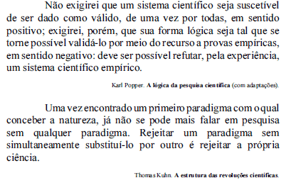 Imagem associada para resolução da questão