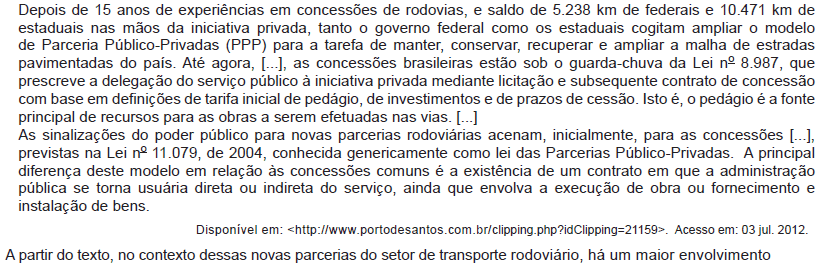 Imagem associada para resolução da questão
