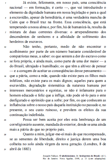 Imagem associada para resolução da questão