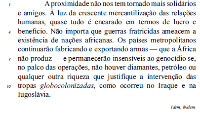Imagem associada para resolução da questão