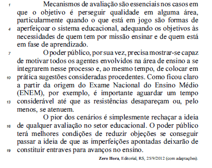 Imagem associada para resolução da questão