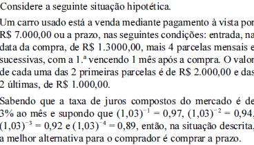 Imagem associada para resolução da questão