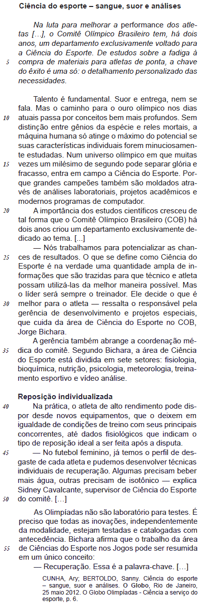 Imagem associada para resolução da questão