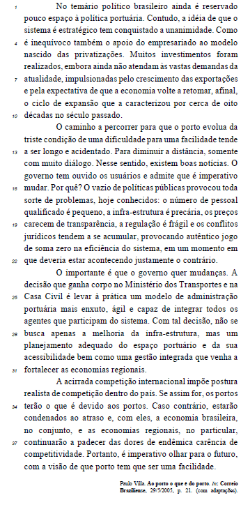 Imagem associada para resolução da questão