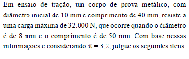 Imagem associada para resolução da questão