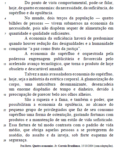 Imagem associada para resolução da questão