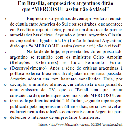 Imagem associada para resolução da questão