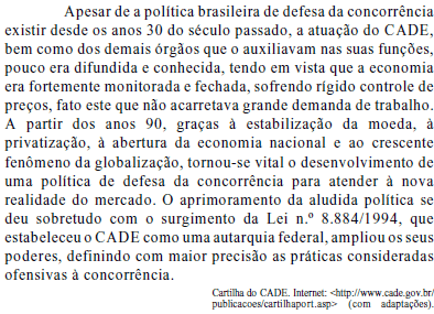 Imagem associada para resolução da questão
